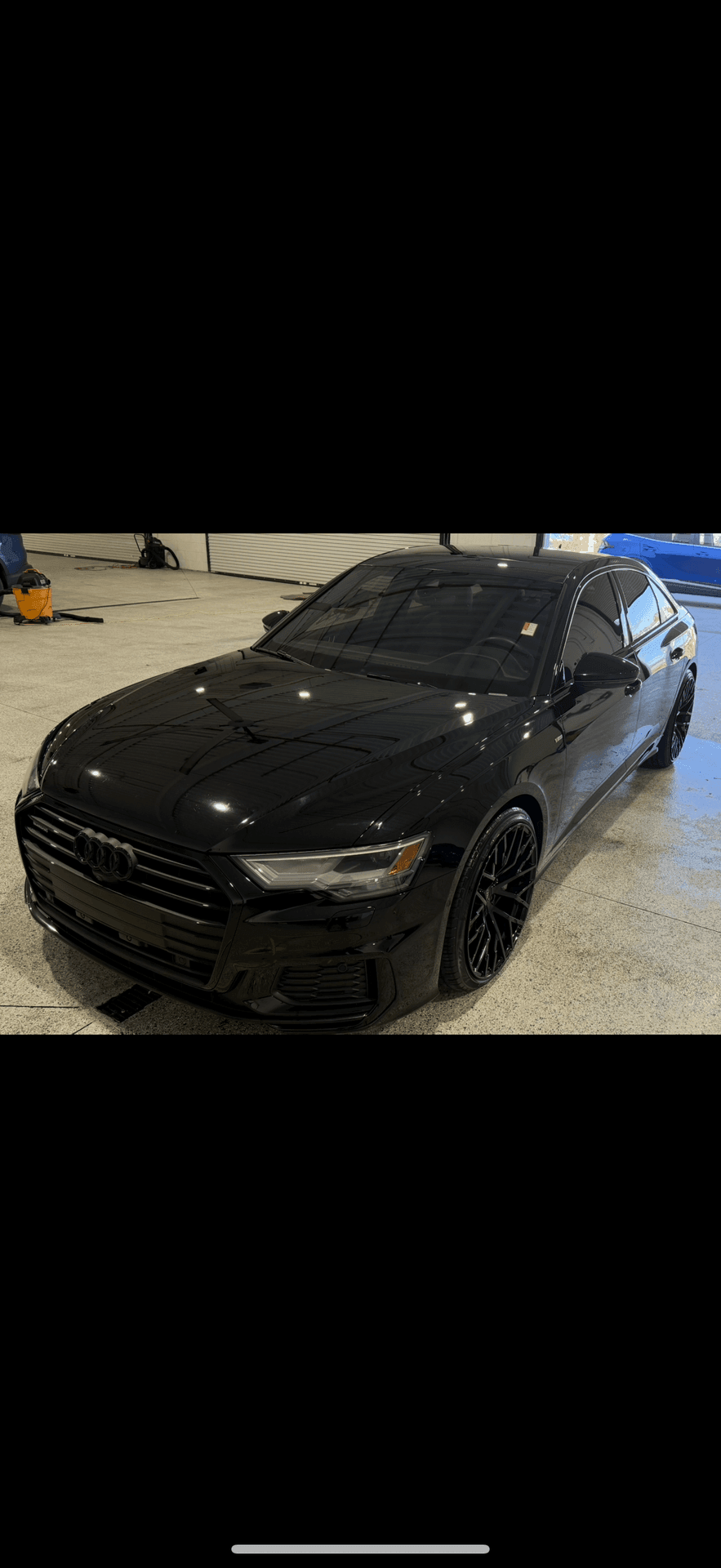 Premium exterior wash